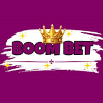 Boom Bet Game APK interface showing various online gaming options.