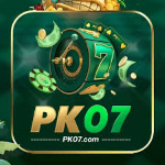 PK07 Game APK official logo and app interface for Android players
