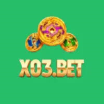X03 Game APK logo showing coins and X03.bet text for online gaming in Pakistan